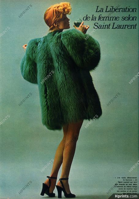 foto yves saint laurent 1971|collection libération yves saint laurent.